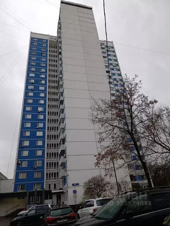 2-к кв. Москва ул. Свободы, 61 (53.6 м) - Фото 1