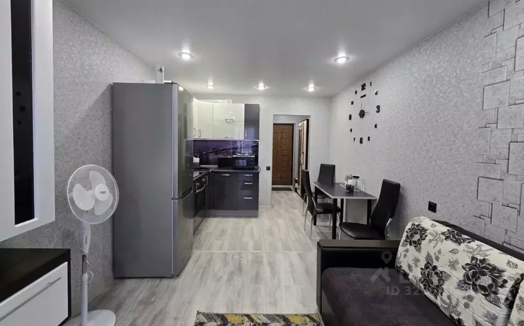 Студия Кировская область, Киров ул. Грибоедова, 60 (23.0 м) - Фото 2