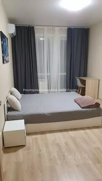 2-к кв. Хабаровский край, Хабаровск ул. Морозова Павла Леонтьевича, 95 ... - Фото 2