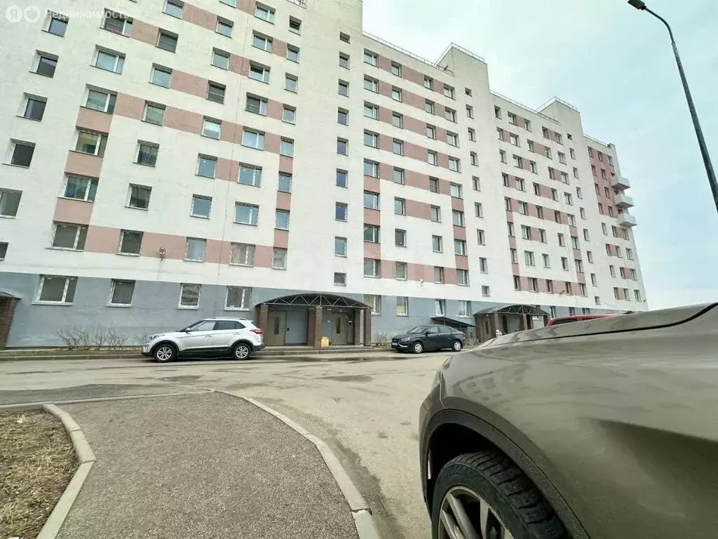 1-комнатная квартира: посёлок Шушары, Московское шоссе, 256к4 (30.7 м) - Фото 0