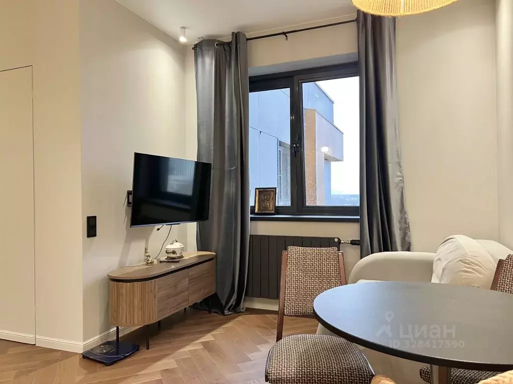 Студия Москва Шереметьевская ул., 26 (35.0 м) - Фото 2