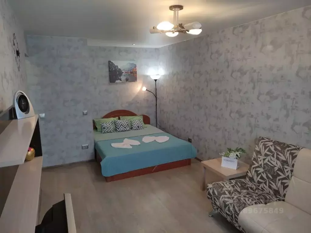 1-к кв. Самарская область, Самара Крутые Ключи мкр, ул. Виталия ... - Фото 1