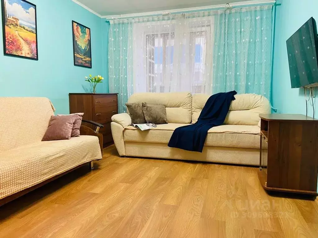 2-к кв. Татарстан, Казань Спартаковская ул., 165 (54.0 м) - Фото 1