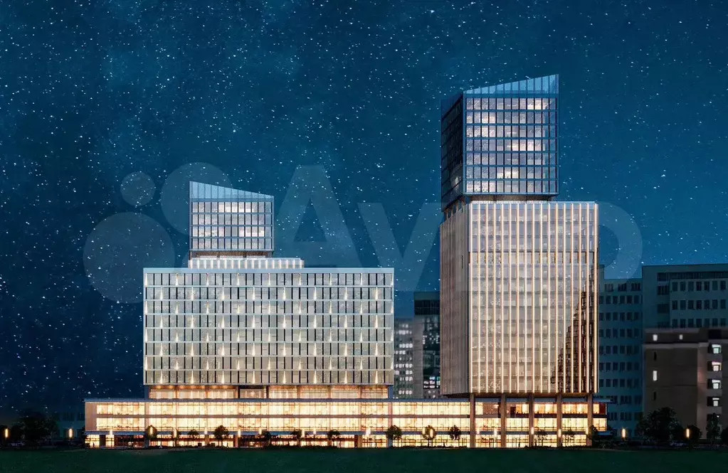 Продажа офиса на Калужской, 2484 м2 - Фото 0