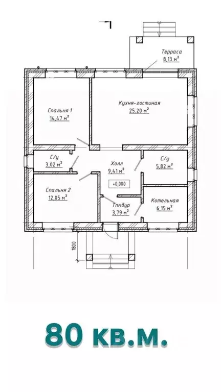 Дом в Оренбургская область, Оренбург Дубовый Плес СНТ, проезд 7-й ... - Фото 2
