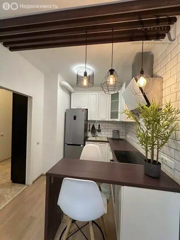 2-комнатная квартира: посёлок городского типа Мисайлово, микрорайон ... - Фото 1