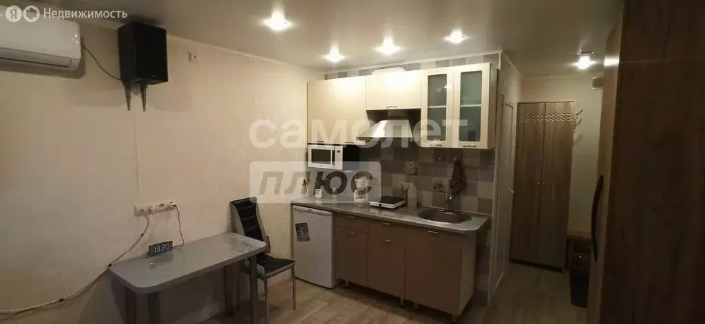 Квартира-студия: Липецк, улица Пришвина, 19 (18 м) - Фото 2