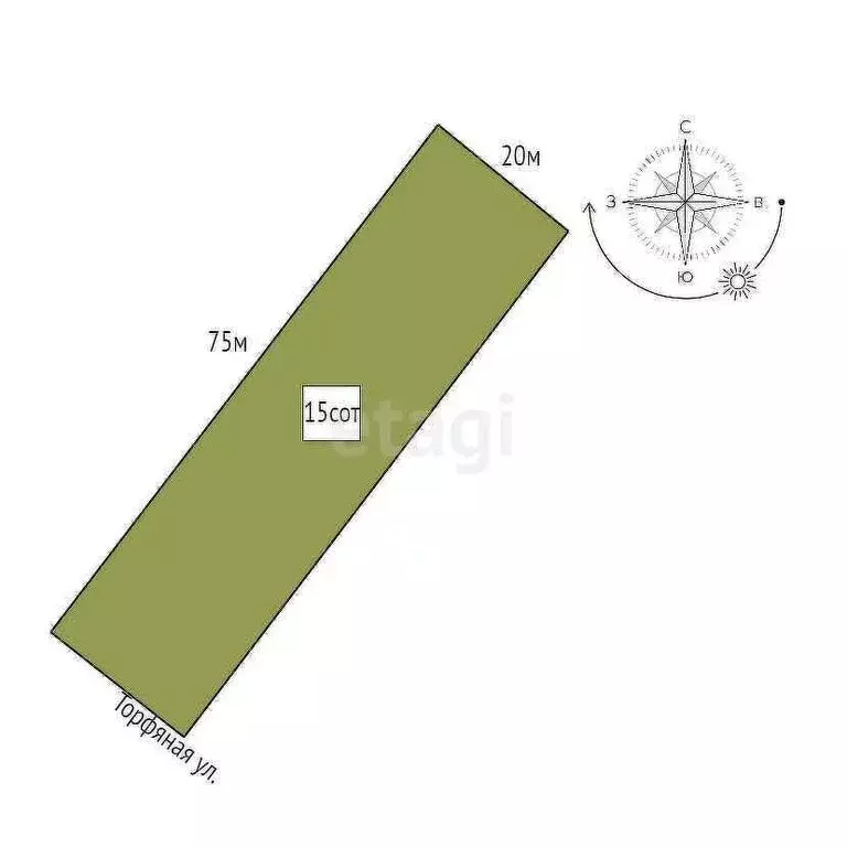 Участок в Ленинградская область, Гатчинский муниципальный округ, ... - Фото 1