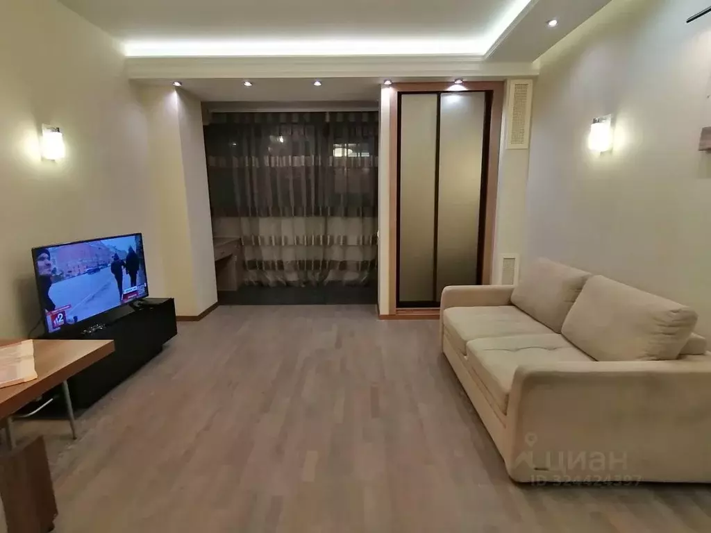 Студия Ленинградская область, Гатчина ул. Хохлова, 8 (29.0 м) - Фото 1