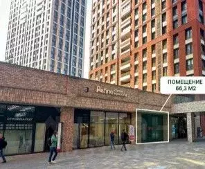 Помещение свободного назначения в Москва ул. Архитектора Власова, 71к2 ... - Фото 2