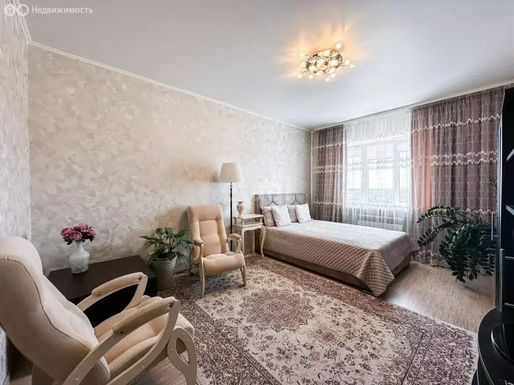 1-комнатная квартира: Тюмень, улица Николая Семёнова, 29к1 (41.5 м) - Фото 1