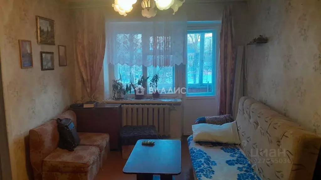 2-к кв. Владимирская область, Владимир ул. Даргомыжского, 20 (43.8 м) - Фото 1