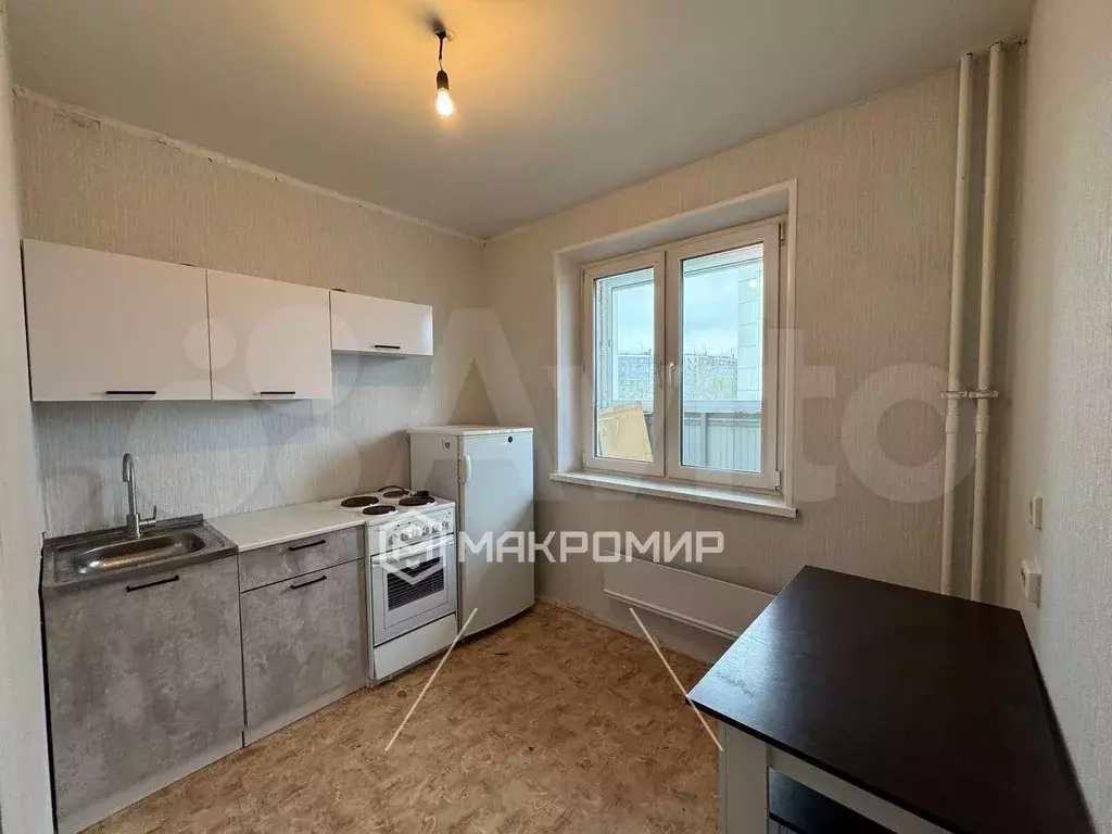 1-к. квартира, 33 м, 4/10 эт. - Фото 1
