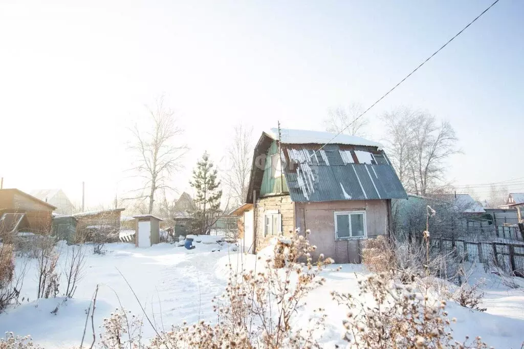 Дом в Каменский сельсовет, садовое товарищество Калинка (25 м) - Фото 0