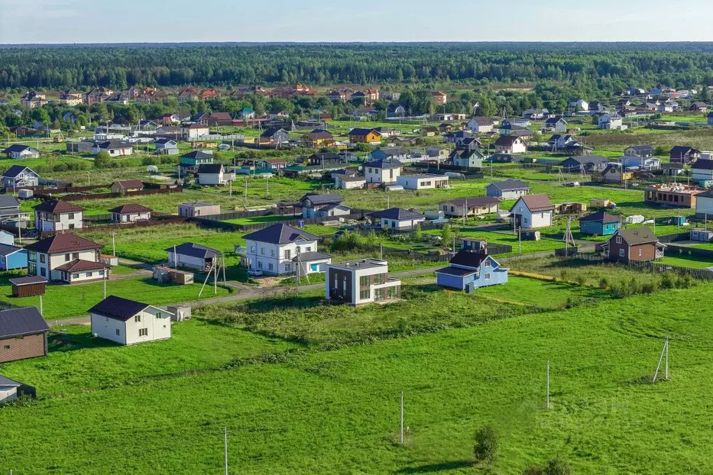 Участок в Ленинградская область, Тосненский район, Федоровское ... - Фото 2