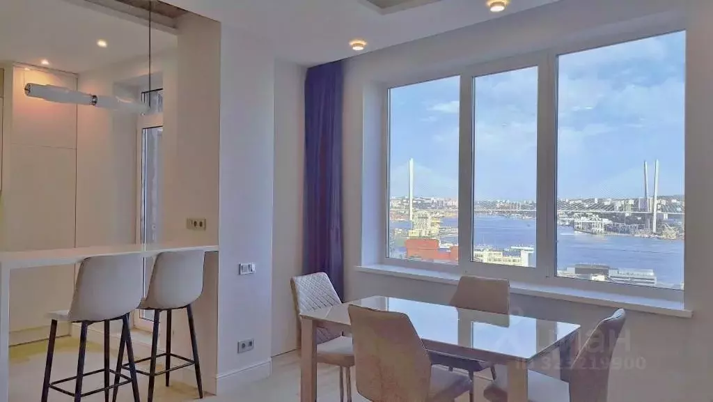 1-к кв. Приморский край, Владивосток Тигровая ул., 16А (88.0 м) - Фото 1