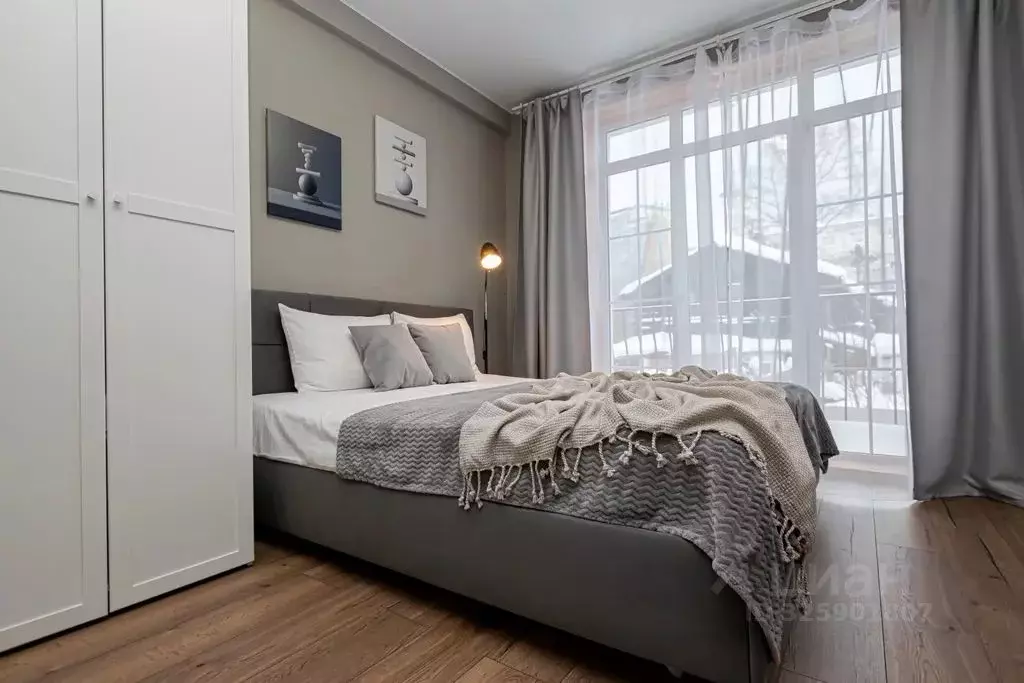 Студия Пермский край, Пермь ул. Фрезеровщиков, 59 (25.0 м) - Фото 1