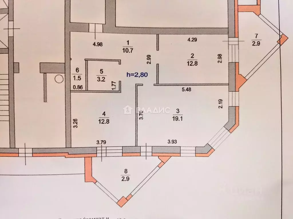 2-к кв. Московская область, Раменское ул. Чугунова, 11/1 (60.1 м) - Фото 2