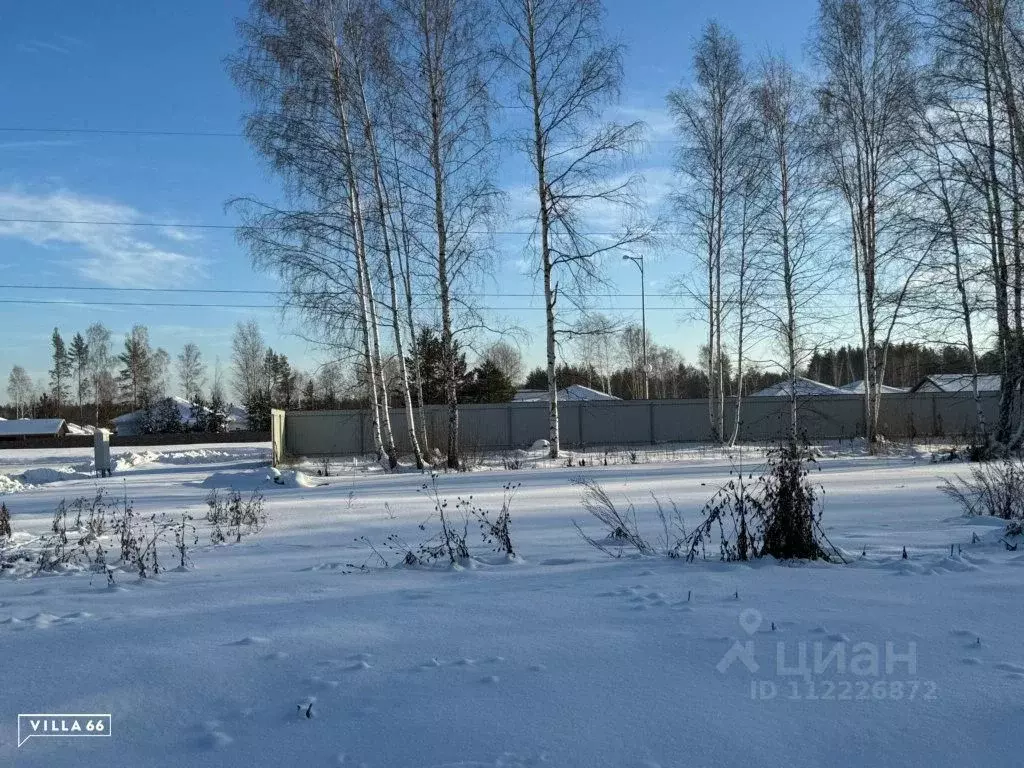 Участок в Свердловская область, Сысертский городской округ, пос. ... - Фото 0