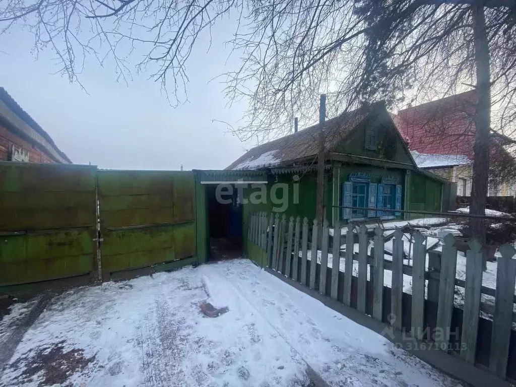 Дом в Забайкальский край, Чита Железобетонная ул. (40 м) - Фото 0