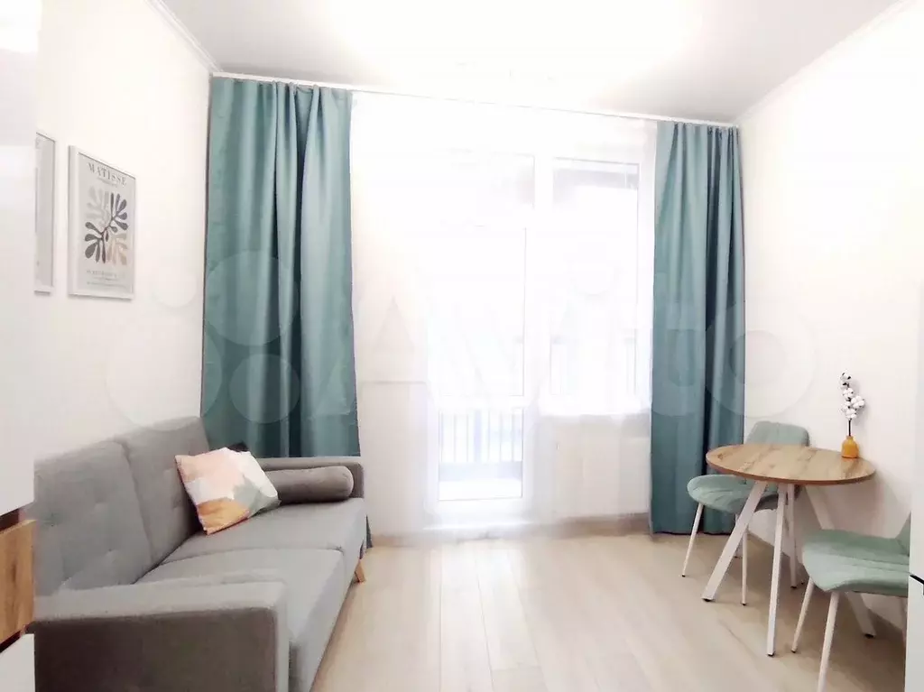 Квартира-студия, 24 м, 7/12 эт. - Фото 1