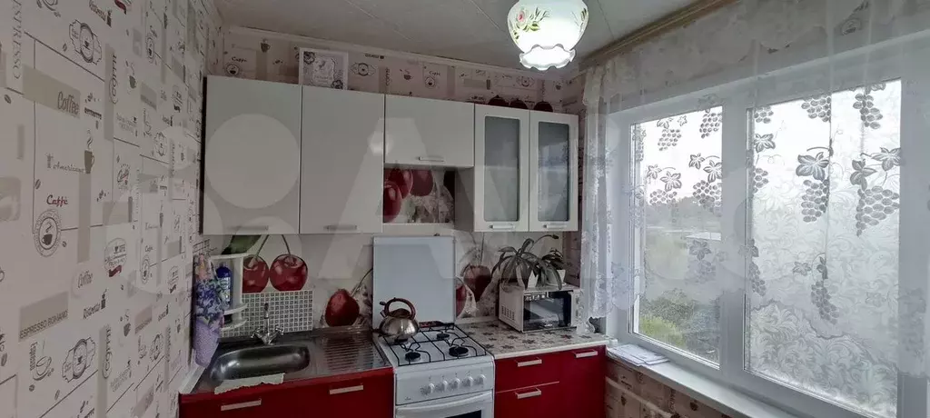 1-к. квартира, 34,6 м, 5/5 эт. - Фото 0