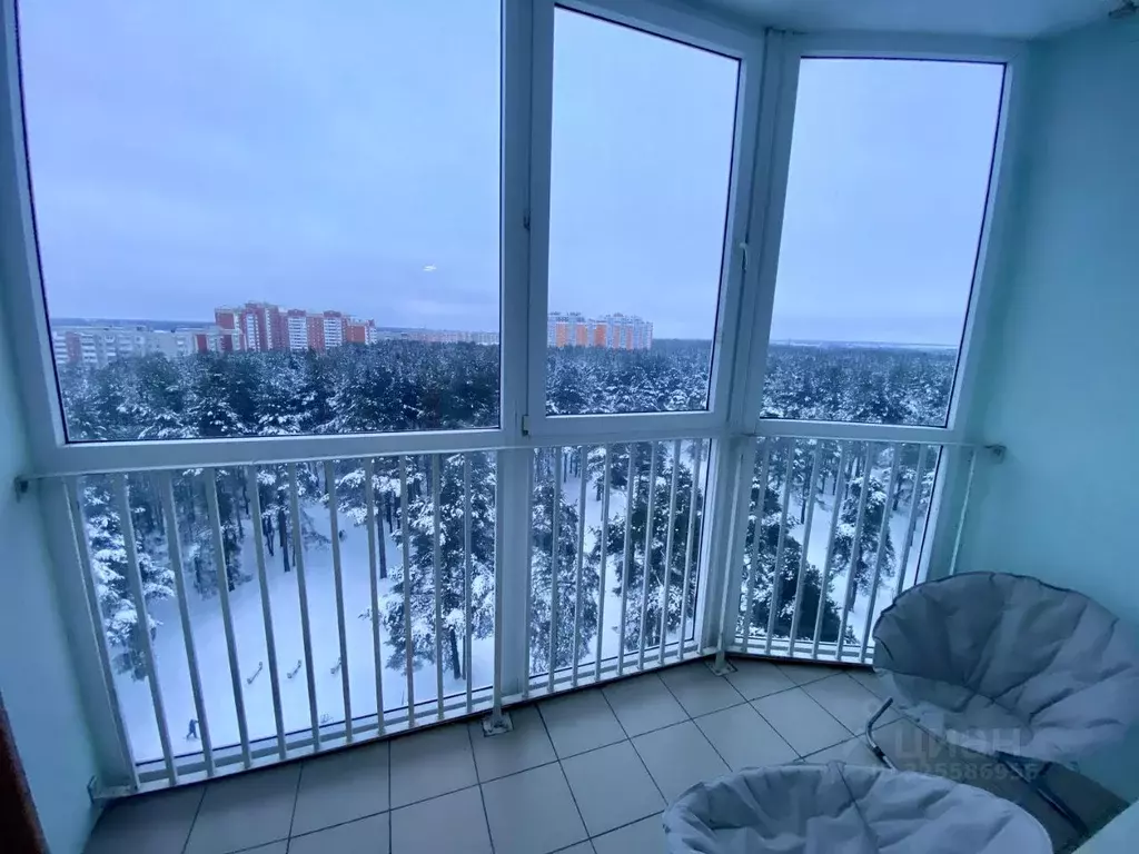 1-к кв. Тверская область, Тверь ул. Орджоникидзе, 49к9 (43.1 м) - Фото 1