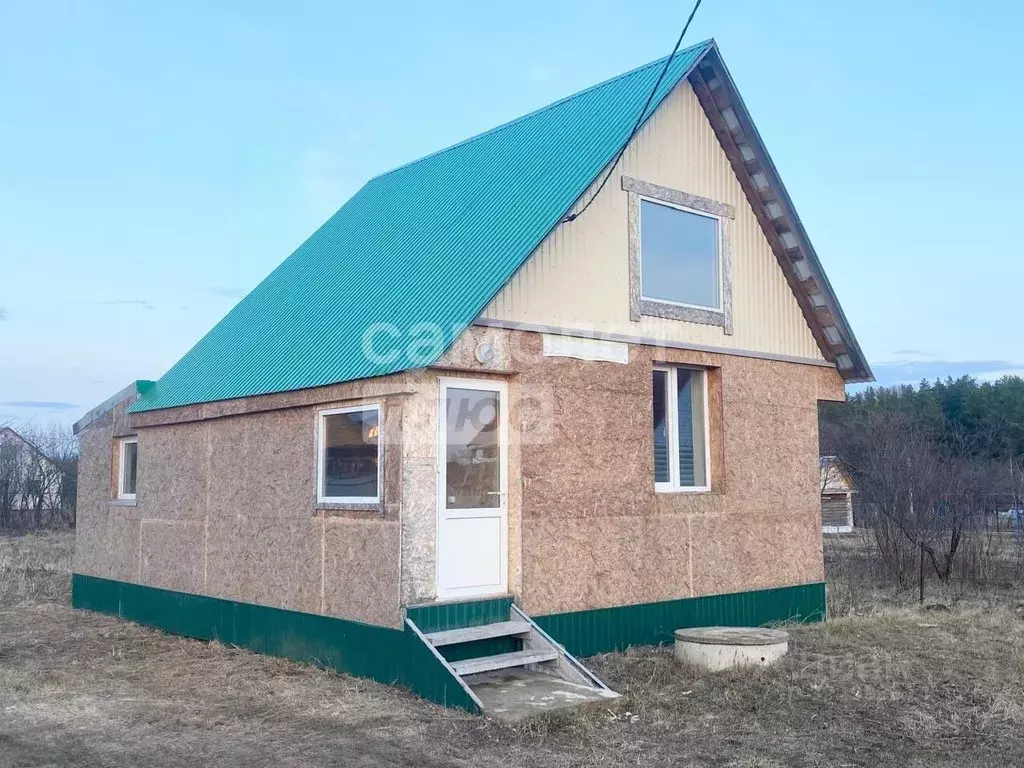 Дом в Башкортостан, Иглинский сельсовет, Родник СНТ 940/А (54 м) - Фото 1