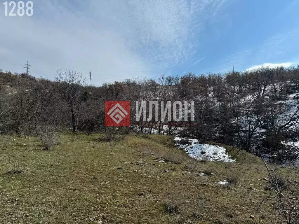 Участок в Крым, Алушта муниципальный округ, с. Приветное ул. Горького, ... - Фото 1