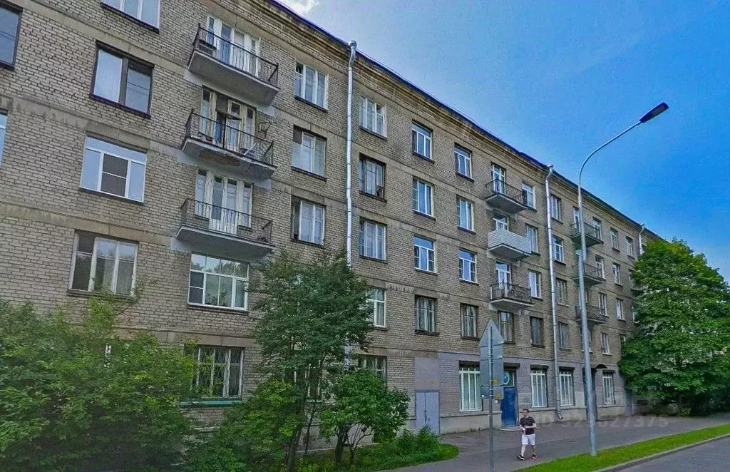 2-к кв. Санкт-Петербург ул. Беринга, 20 (56.4 м) - Фото 1