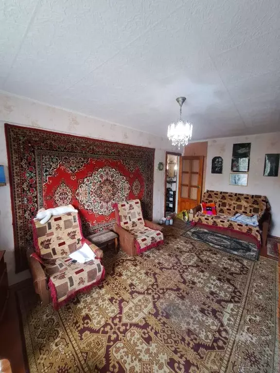 3-к кв. Калужская область, Дзержинский муниципальный округ, Жилетово ... - Фото 2