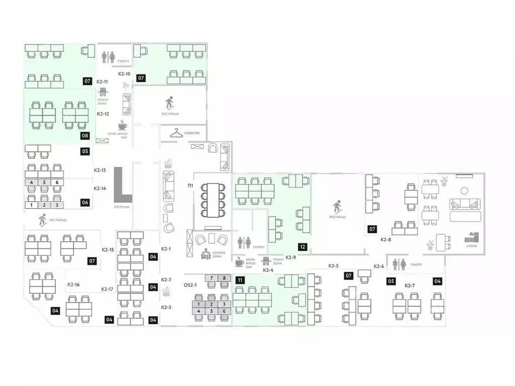 Офис в Санкт-Петербург Суворовский просп., 10 (225 м) - Фото 2