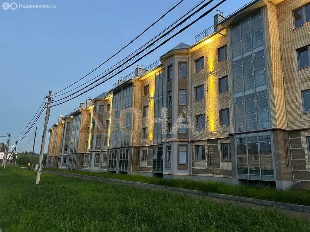 1-комнатная квартира: Кострома, улица Художников Шуваловых, 1 (54.71 ... - Фото 1
