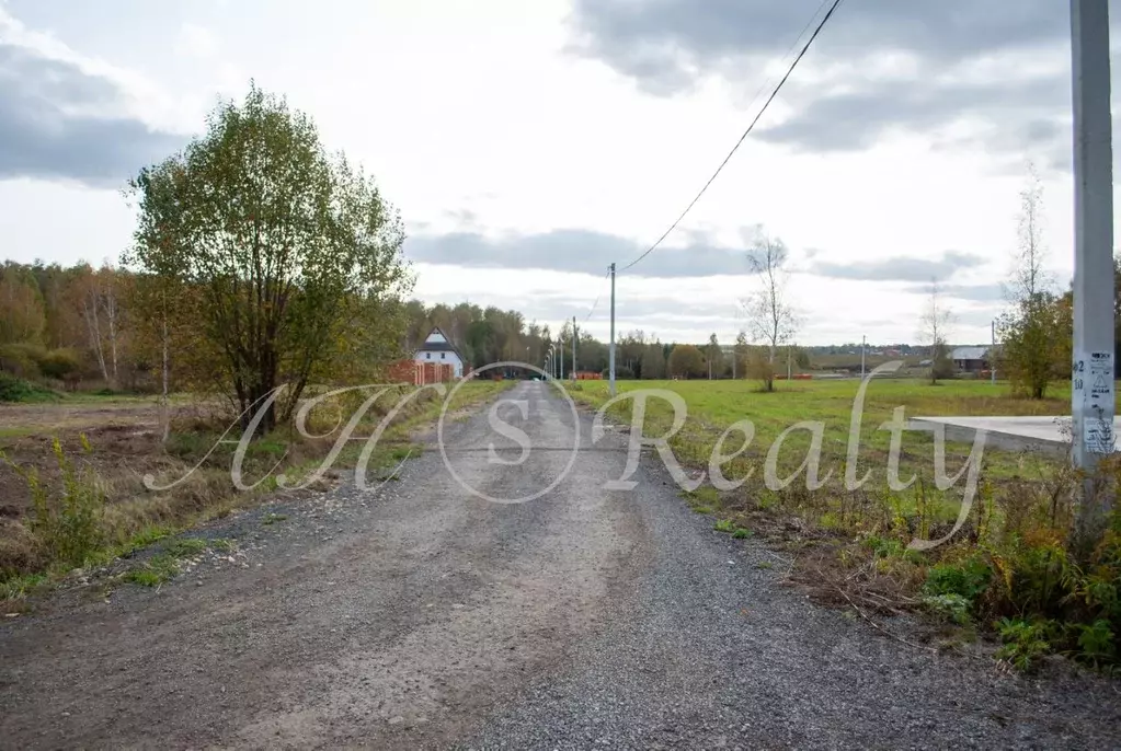 Участок в Московская область, Ступино городской округ, д. Рудины, ... - Фото 2