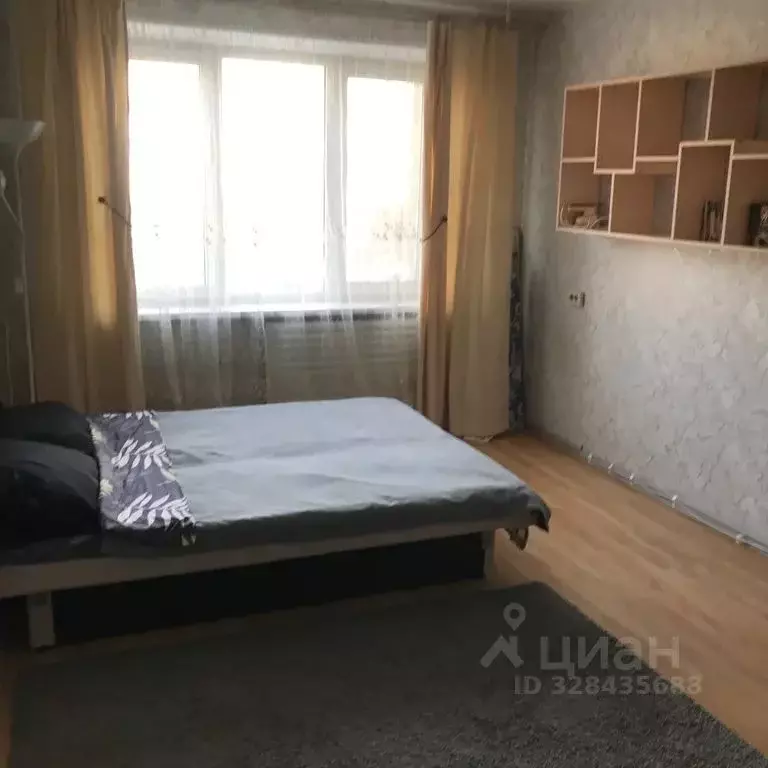 1-к кв. Башкортостан, Уфа ул. Степана Злобина, 28/1 (33.0 м) - Фото 2