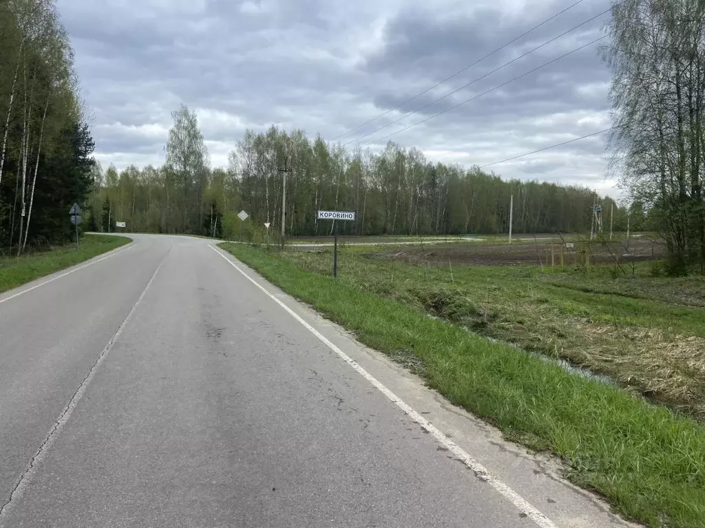 Участок в Тверская область, Конаковский муниципальный округ, д. ... - Фото 1