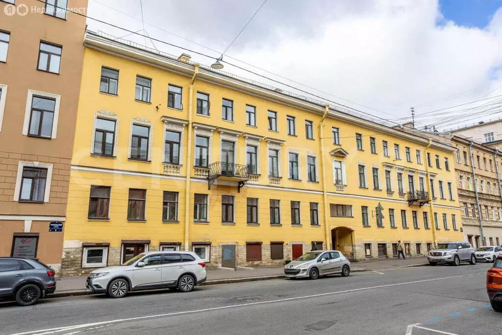 2-комнатная квартира: Санкт-Петербург, Никольский переулок, 7 (77.9 м) - Фото 0