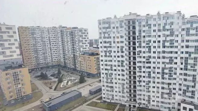 1-к кв. Ленинградская область, Мурино Всеволожский район, бул. ... - Фото 1