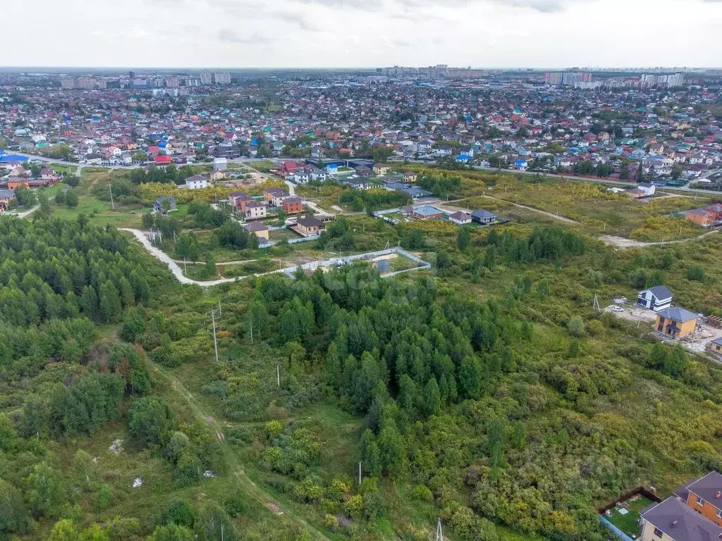 Участок в Тюменская область, Тюмень ул. Григория Алексеева (10.0 сот.) - Фото 1