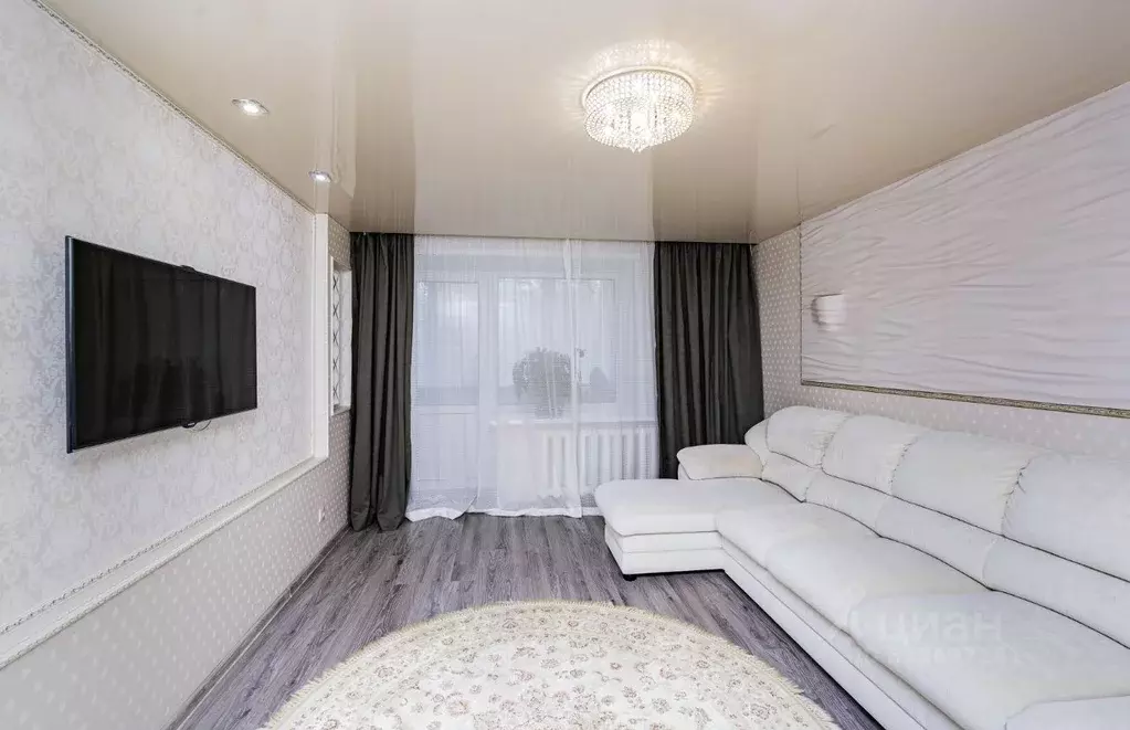 2-к кв. Пермский край, Пермь ул. Елькина, 49 (49.0 м) - Фото 2