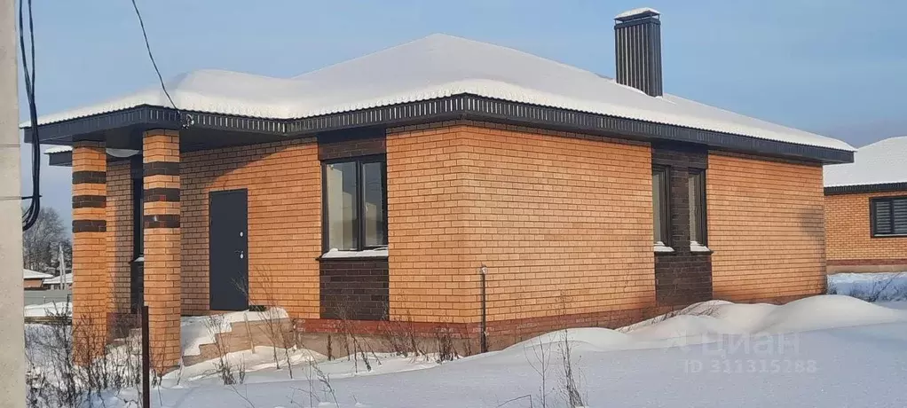 Коттедж в Башкортостан, Уфимский район, Жуковский сельсовет, д. ... - Фото 2