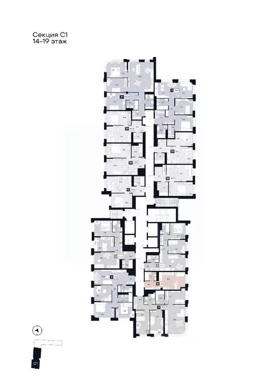 2-к кв. Москва Лодочная ул., 27К2 (60.3 м) - Фото 1