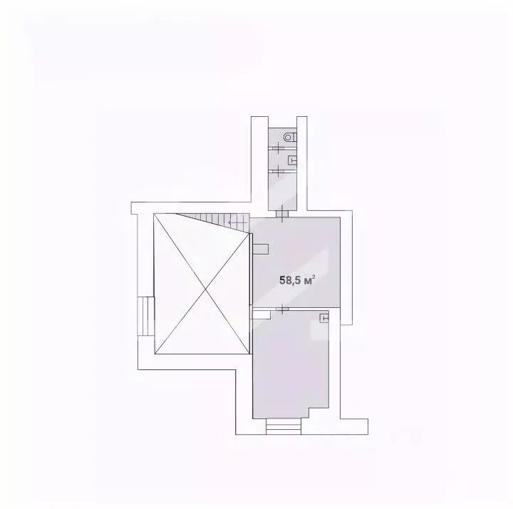 Помещение свободного назначения в Москва Ленинградский просп., 71КГ ... - Фото 2