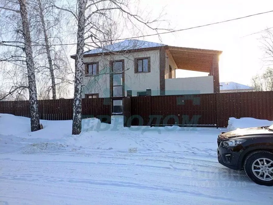 Коттедж в Новосибирская область, Новосибирский район, Станционный ... - Фото 1