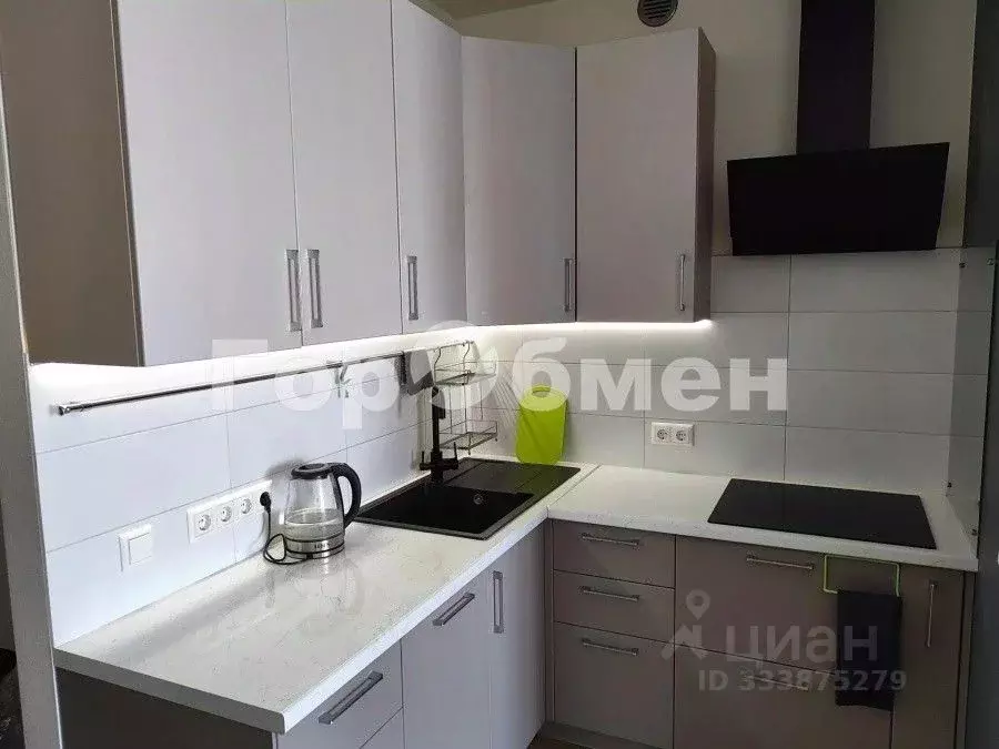 1-к кв. Московская область, Химки Подрезково мкр, ул. 1-я Лесная, 2 ... - Фото 2