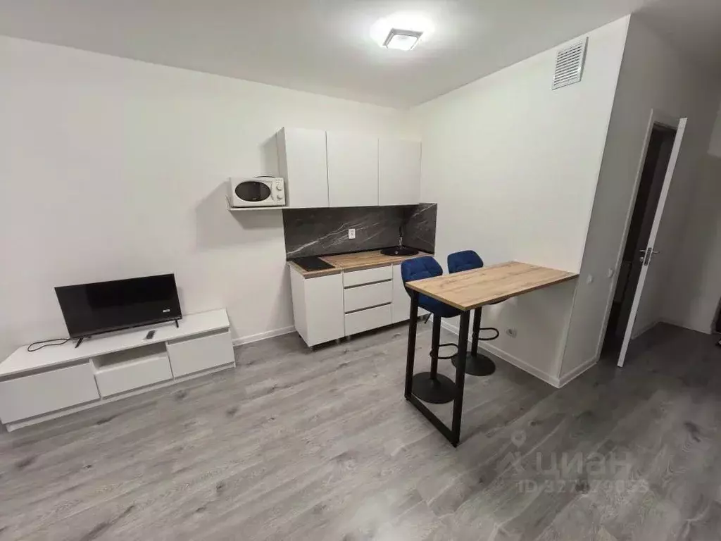 Студия Ленинградская область, Всеволожский район, пос. Бугры ул. ... - Фото 2