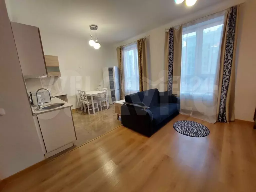 Квартира-студия, 32,7 м, 17/18 эт. - Фото 0