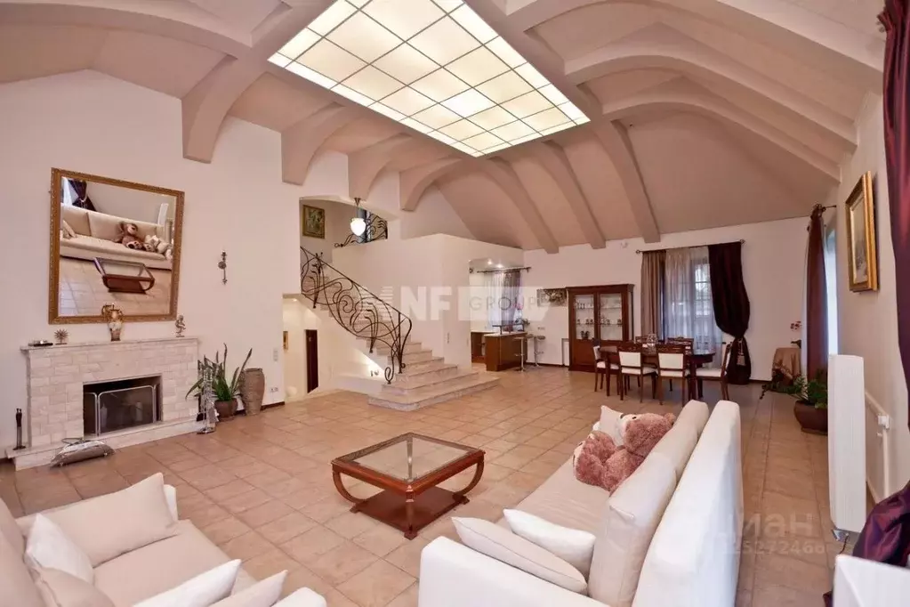 Коттедж в Московская область, Одинцовский городской округ, д. Калчуга  ... - Фото 2