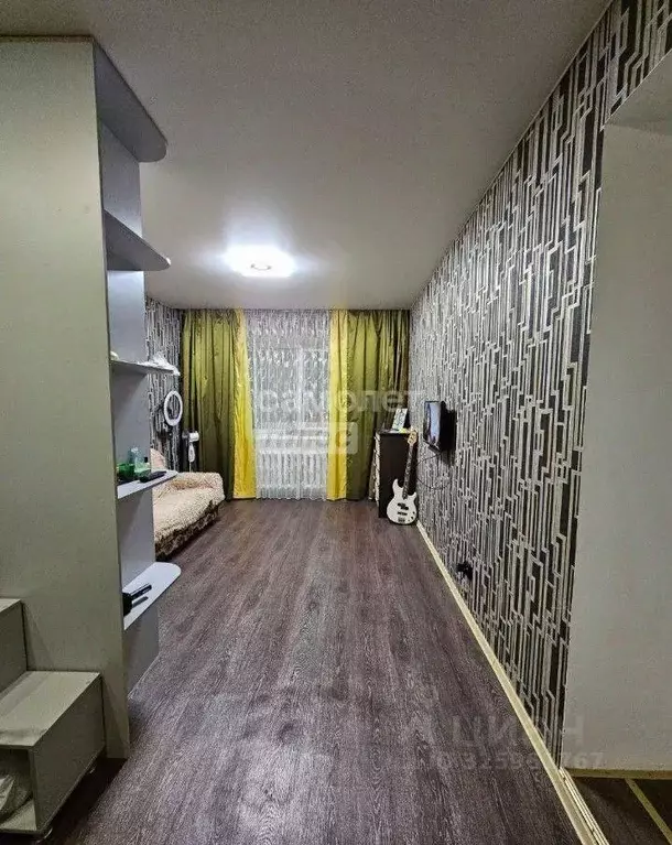 1-к кв. Тюменская область, Тюмень ул. Домостроителей, 2к1 (44.1 м) - Фото 2