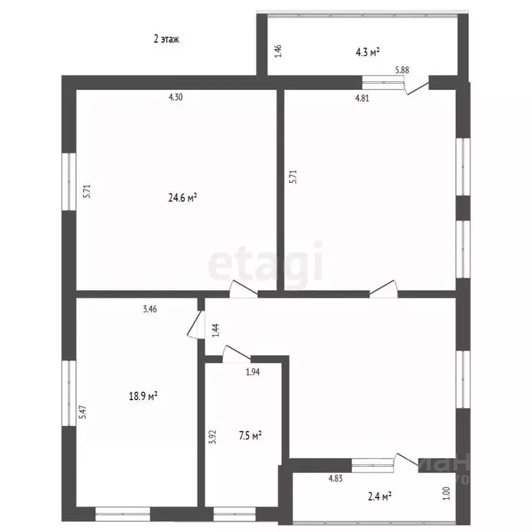 Дом в Московская область, Воскресенск городской округ, с. Михалево ул. ... - Фото 2